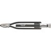 Stahlwille Tools Wire twisting plier L.280 mm head gunmetal finish, polished handles gunmetal finish 65751280